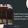 solid wood joinery