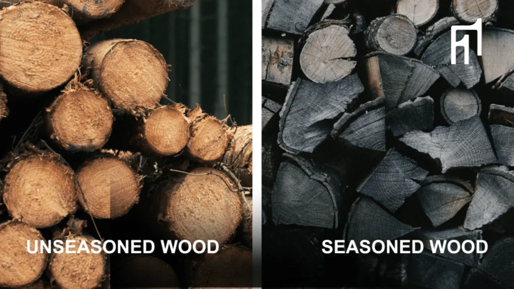 benefits of seasoned wood,