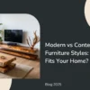 furniture design styles India