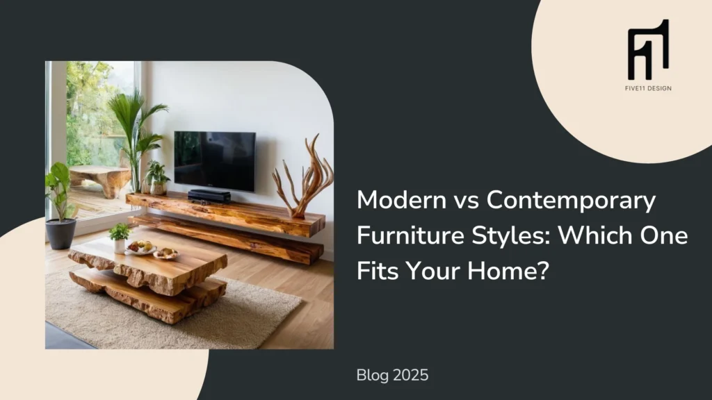 furniture design styles India