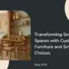 bespoke furniture for compact homes