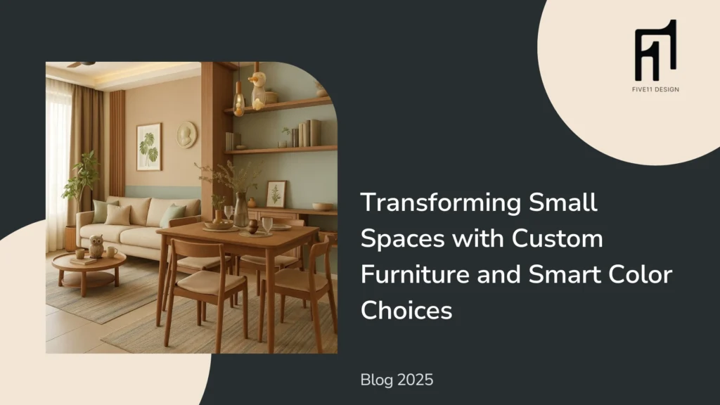 bespoke furniture for compact homes