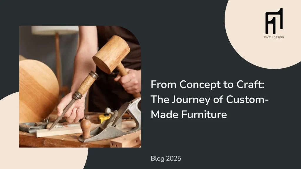 bespoke furniture for modern homes