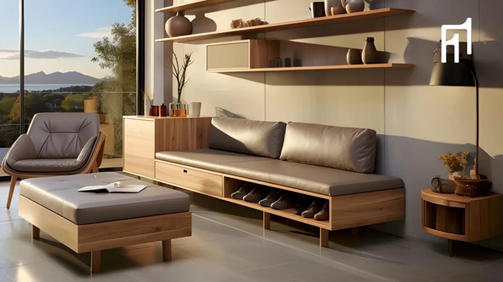 space-saving furniture color ideas