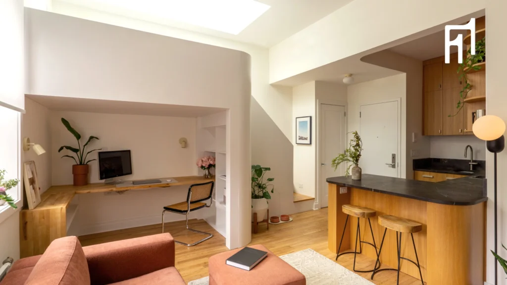 custom furniture for small apartments