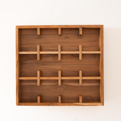 Custom Handcrafted Wooden Shelves (2)