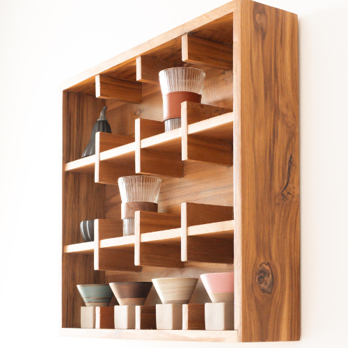 Custom Handcrafted Wooden Shelves (3)