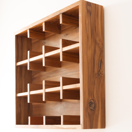 Custom Handcrafted Wooden Shelves
