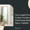 full length mirrors for bedroom interiors