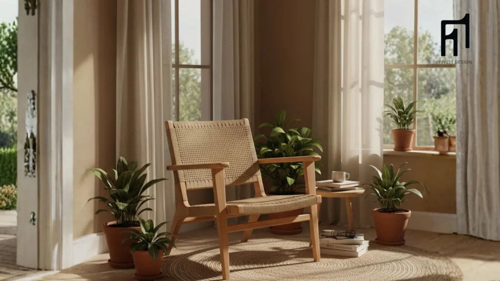 sustainable luxury furniture with comfort