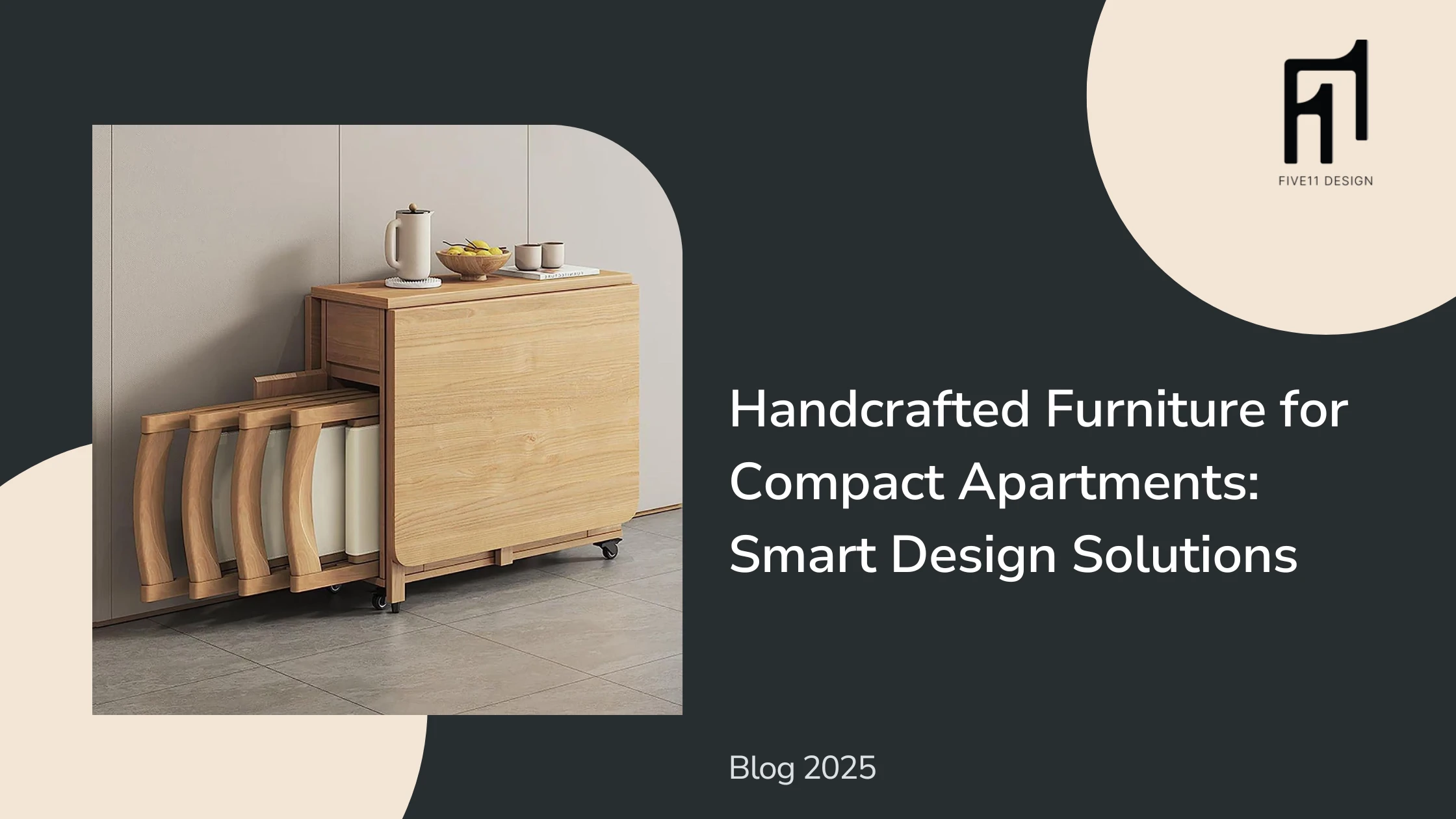 custom furniture for compact living spaces