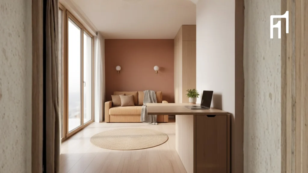 foldable handcrafted furniture for small space